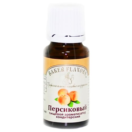 Ароматизатор пищевой натуральный Baker Flavors "Персиковый" 10 мл 