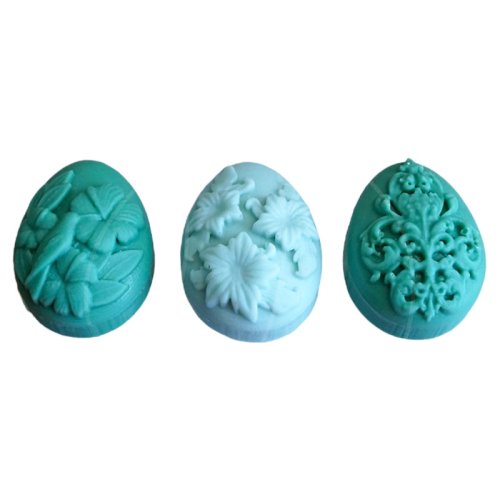 Молд силиконовый "Конфетки Пасхальные яйца" 1648