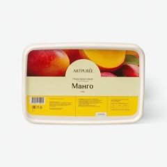 Пюре замороженное ARTPUREE Манго 1 кг 4670134851470