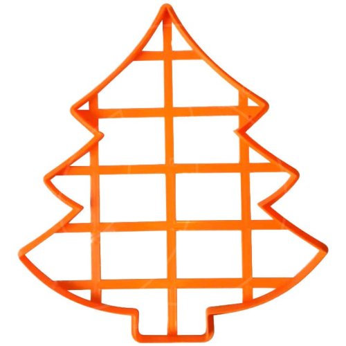 Вырубка пластиковая для торта LUBIMOVA "Ёлка" 25 см LC-00010106