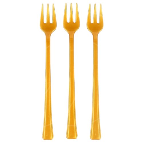 Вилки пластиковые Золото 12 шт 9456532