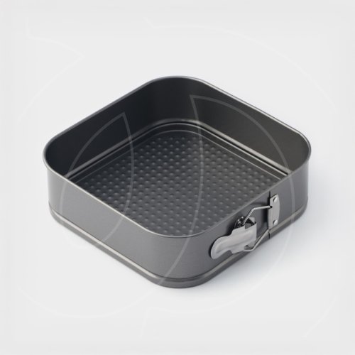 Форма металлическая для выпечки разъёмная Квадрат 22 см 906354