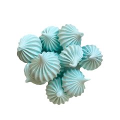 Украшение кондитерское сахарное безе "Голубое" 30 г Б31 голубое		