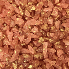 Украшение сахарное MIXIE "Вау! Кристаллы персиковые Limited edition" 50 г 31411