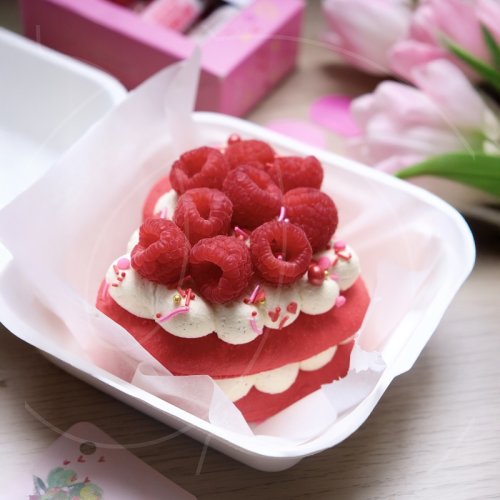 Бумага парафинированная для бенто-торта Белая 18х18 см 25 шт 7311251    