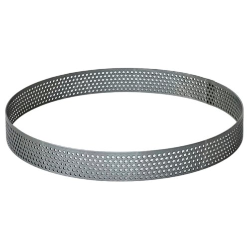 Форма металлическая для выпечки Кольцо перфорированное PEKU H2 D12 см КП/2/12