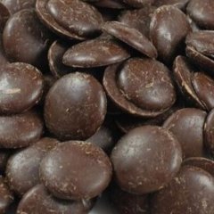 Шоколадная глазурь тёмная Rio Dark Button 500 г 