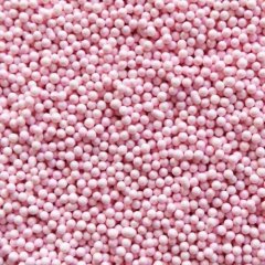 Посыпка кондитерская жемчуг "Розовый" 4-6 мм 50 г tp36791