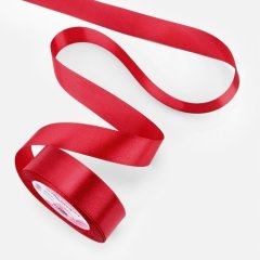 Лента для декора и упаковки Атласная 33 Бордовая 2,5 см 3019777