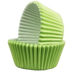 Капсула бумажная Зелёная D50 H30 40 шт 820017