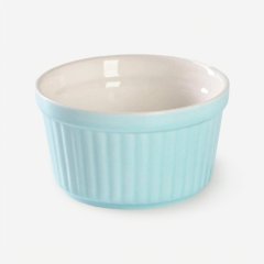 Форма для выпечки керамическая Голубая 9х5 см 200 мл 4951227