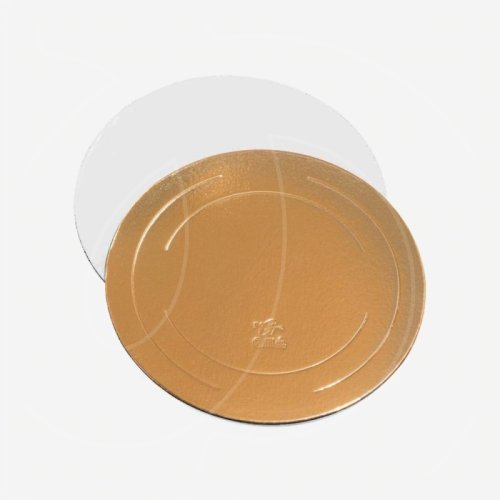 Подложка под торт Золото/Белая 3,2 мм 42 см ForG BASE 3,2 G/P D 420