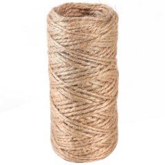 Шпагат джутовый d1,5 мм 30 м 4312256, 2259304