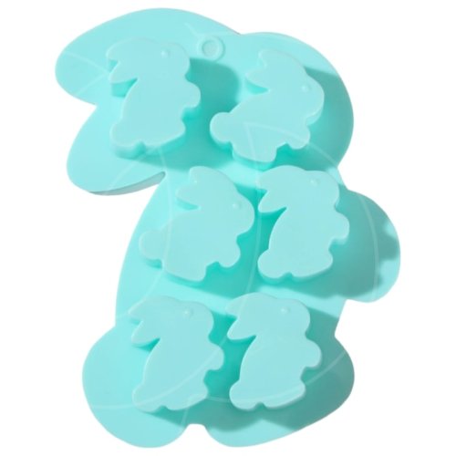 Форма силиконовая "Кролик" 6 шт 4459553