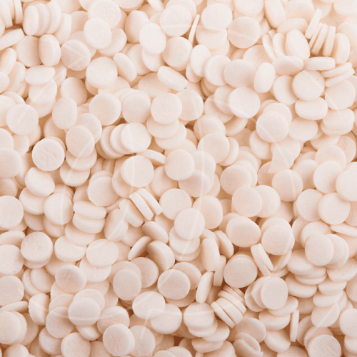 Посыпка кондитерская конфетти "Белое" 50 г tp63032