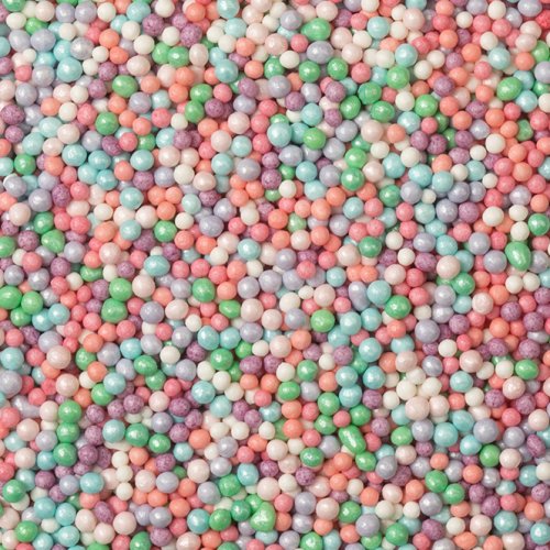 Посыпка кондитерская "Пастельный микс шарики" 50 г tp93473