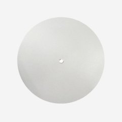 Подложка под торт с отверстием двухсторонняя ЛХДФ Белая 6 мм 32 см 