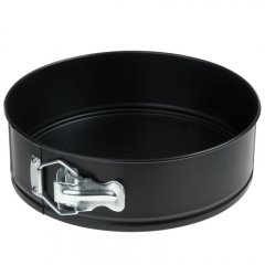 Форма металлическая для выпечки разъёмная с антипригарным покрытием Круг D28 см, H6,8 см 