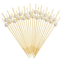Шпажки деревянные "Жемчужинка" 24 шт 3296475