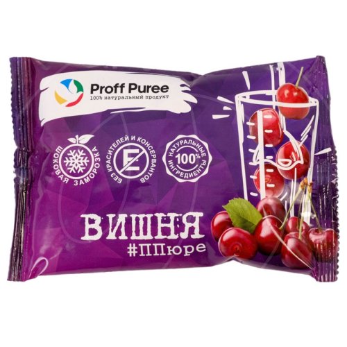 Пюре замороженное Proff Puree Вишня 250 г 