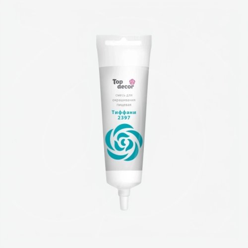 Краситель пищевой гелевый водорастворимый Top Decor Тиффани 100 г hk70030
