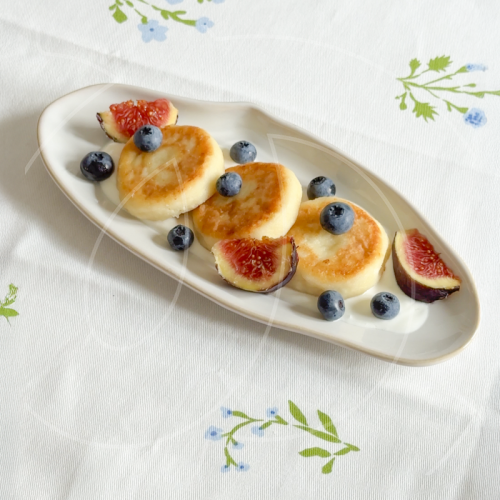 Тарелка керамическая "Ракушка" 10х23 см 7337008