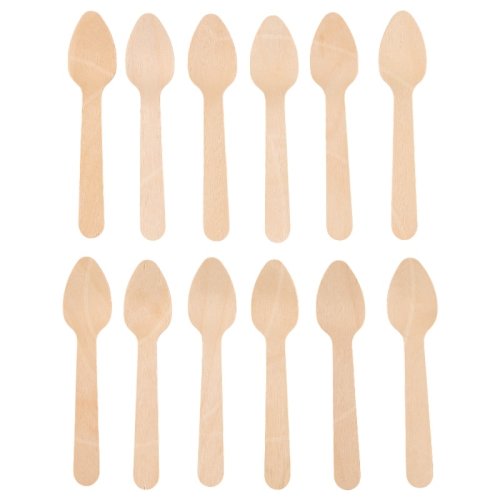 Ложка деревянная 12 шт 9681212
